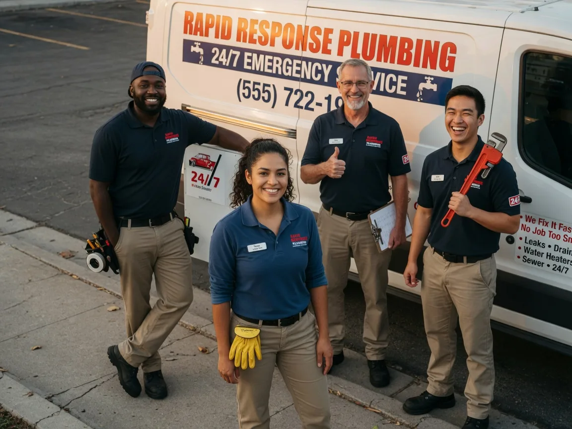 Emergency Plumber company in Pullman, WV