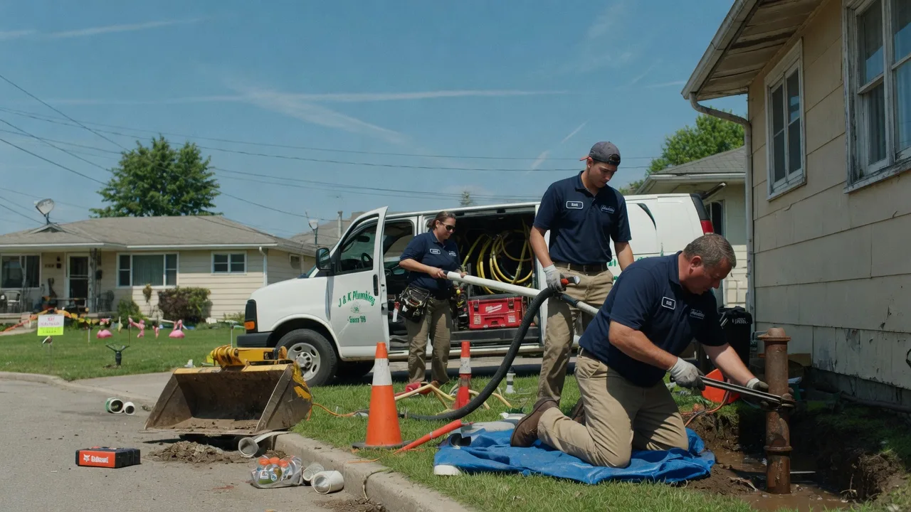 Emergency Plumber in Pullman, WV near me